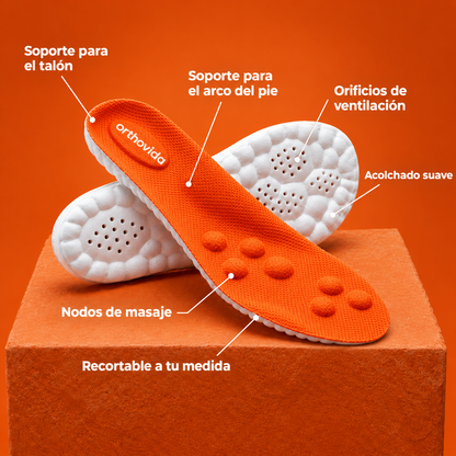 Plantillas OrthoVida Ortopédicas