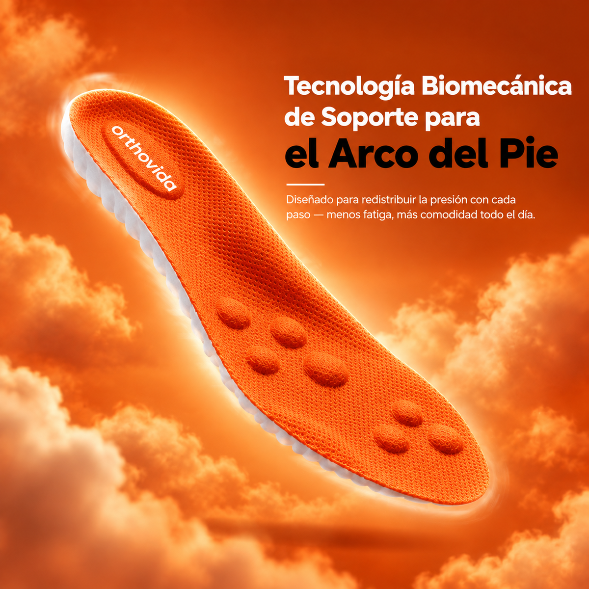 Plantillas OrthoVida Ortopédicas