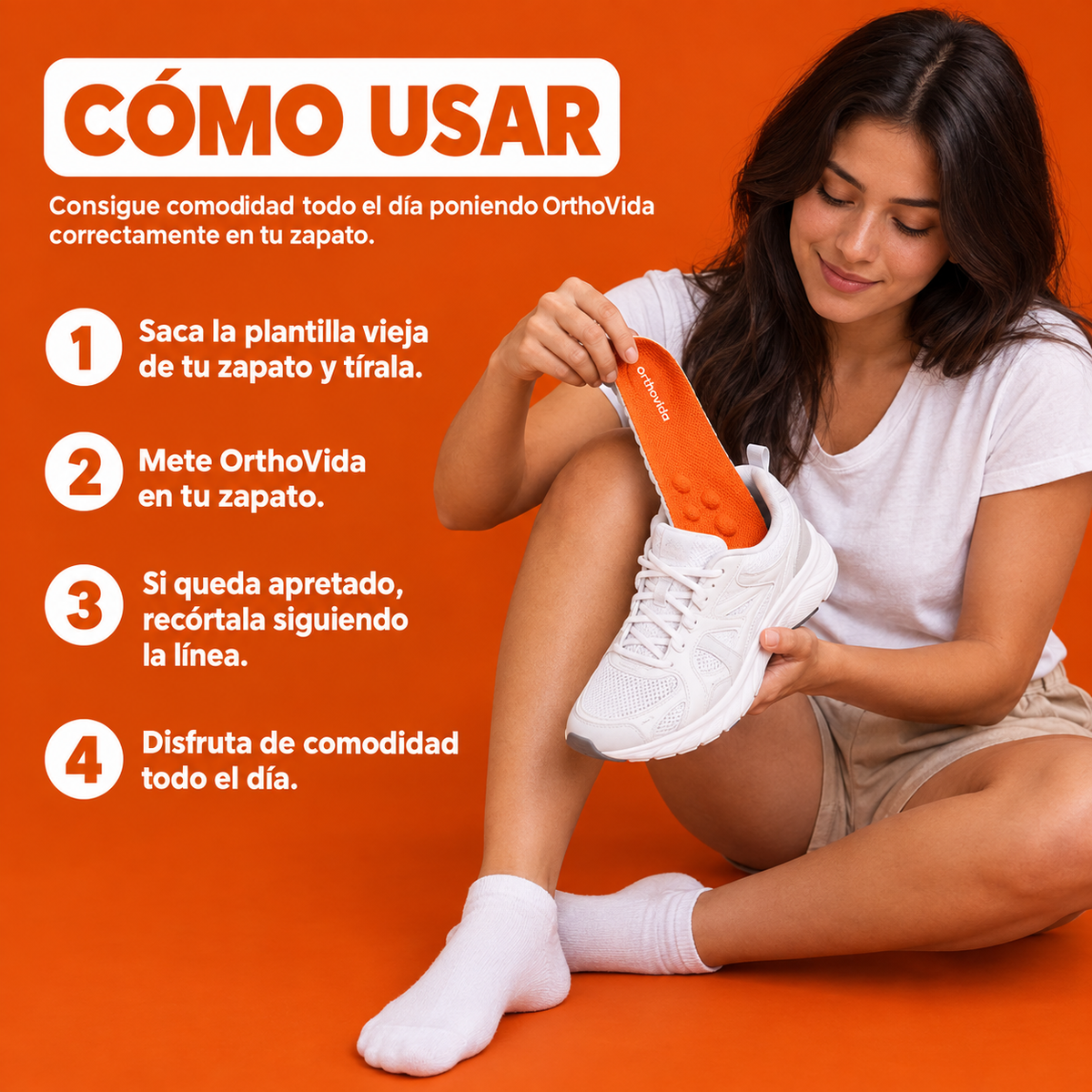 Plantillas OrthoVida Ortopédicas